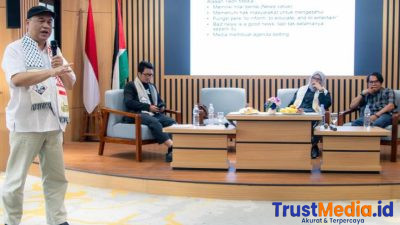 Bulan Solidaritas Palestina Kembali Digelar, FAI Apresiasi AWG Bulan Solidaritas Palestina Kembali Digelar, FAI Apresiasi AWG