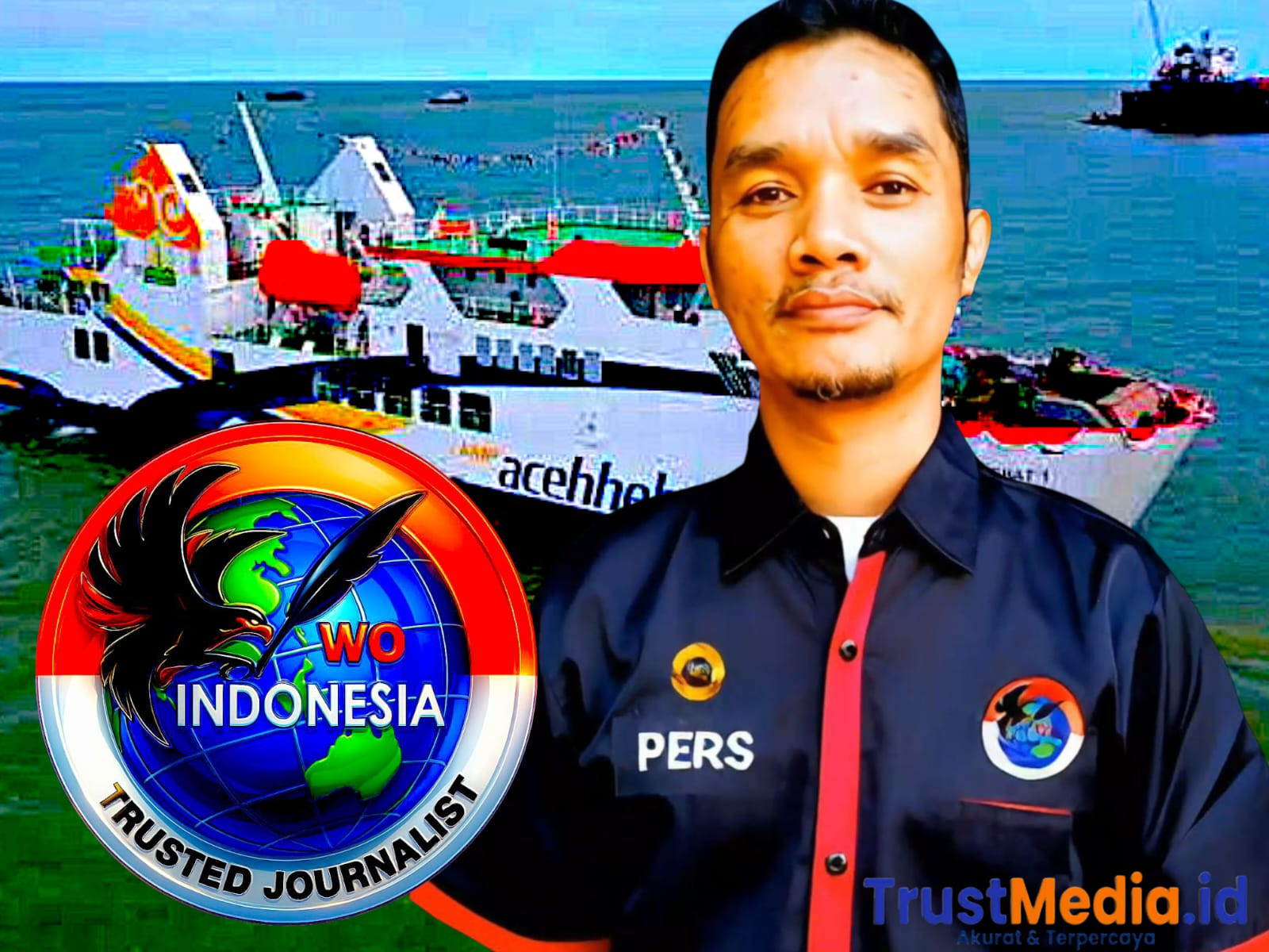 DPD IWO Indonesia Simeulue menolak tegas Wacana Pengalihan KMP Aceh Hebat 1