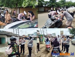 Razia Gabungan Ops Zebra Krakatau 2025 Perketat Disiplin Lalu Lintas di Lampung Timur
