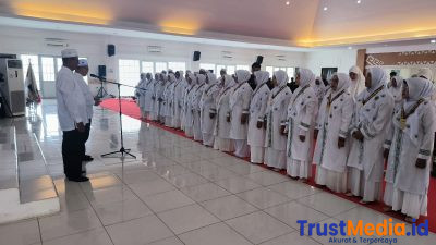 IPHI Lampung Lantik Pengurus Pesawaran, Iqbal Abdul Aziz Resmi Nahkodai Periode 2025–2030