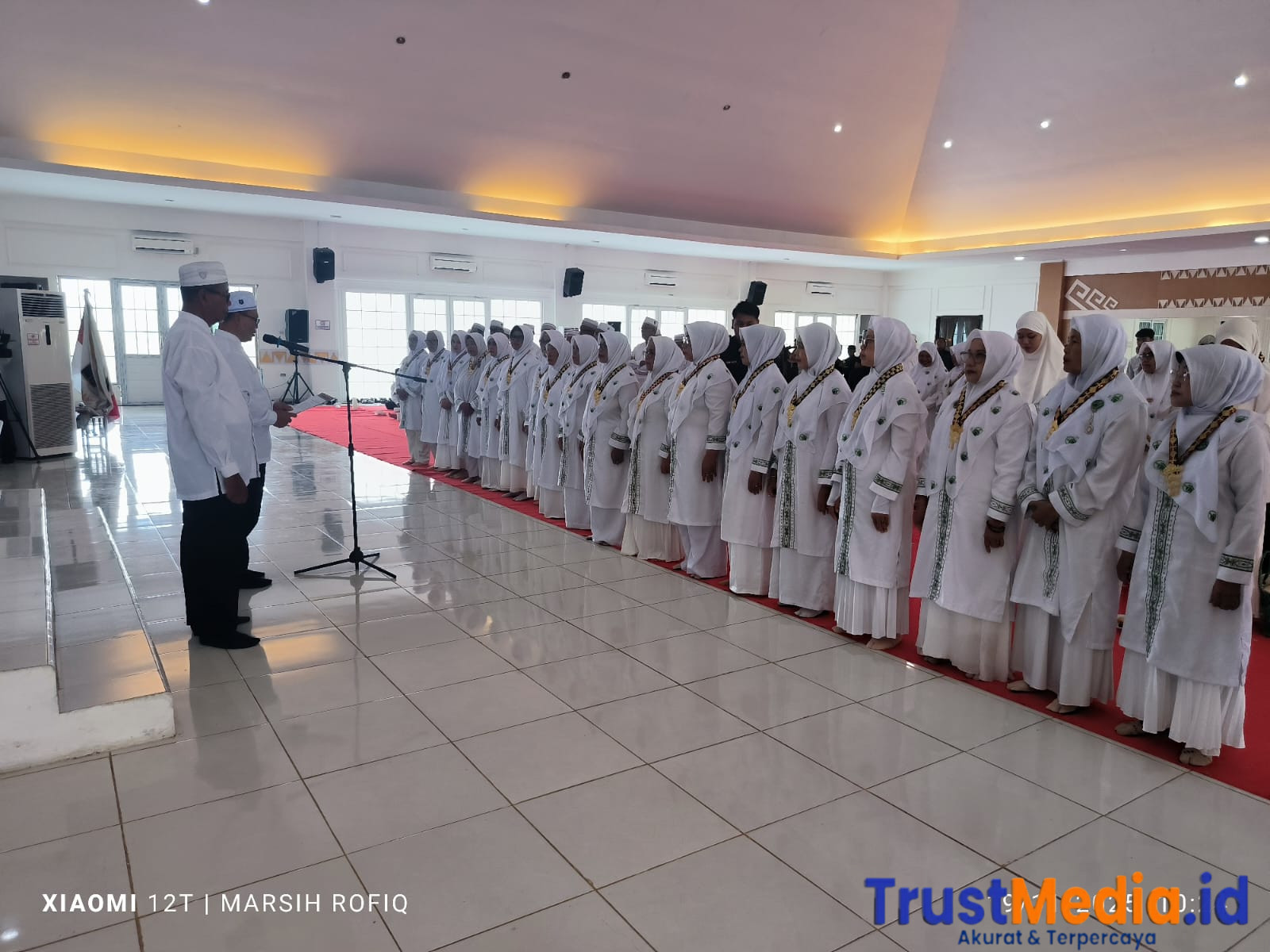 IPHI Lampung Lantik Pengurus Pesawaran, Iqbal Abdul Aziz Resmi Nahkodai Periode 2025–2030