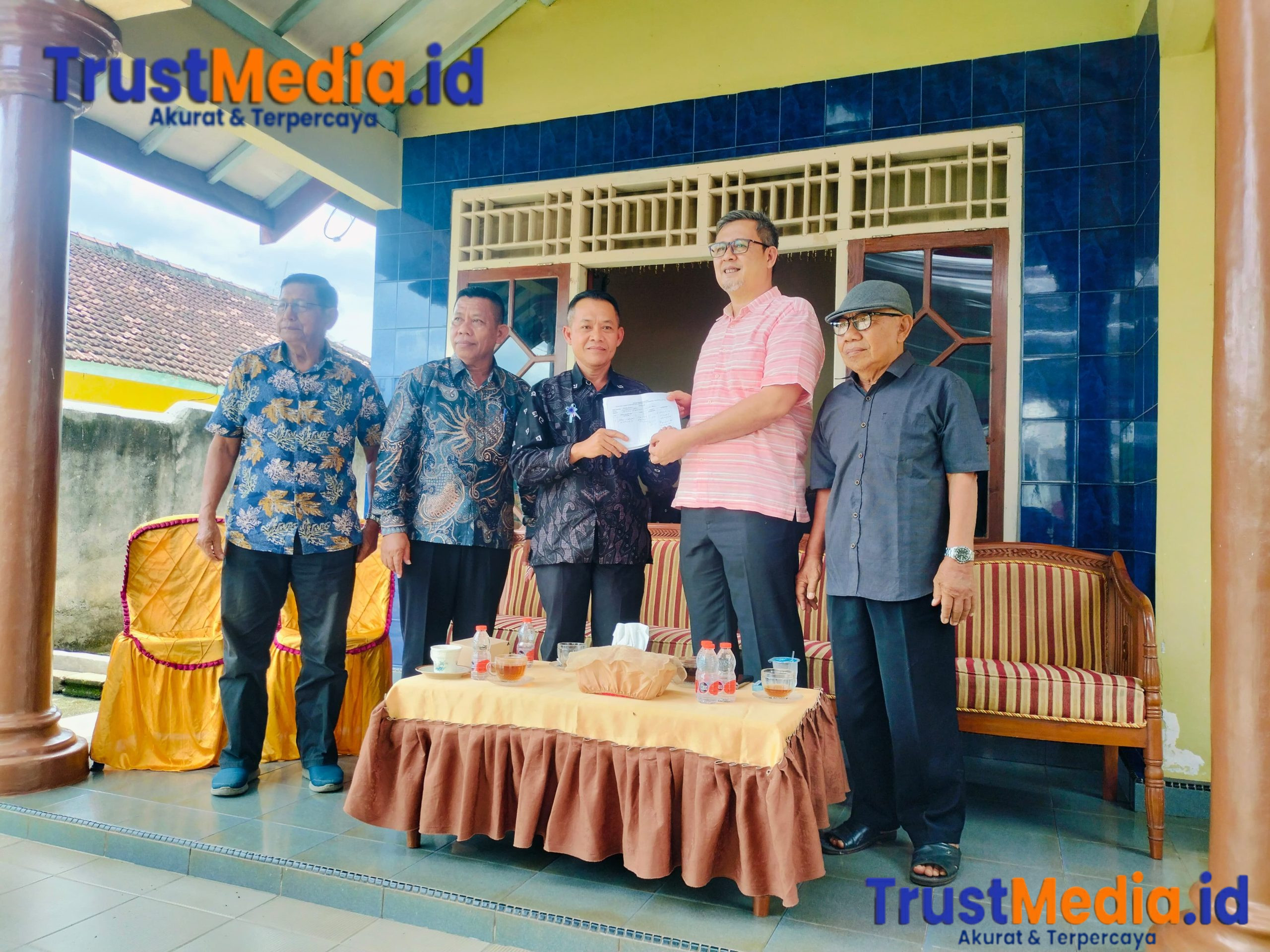 Tondi Muammar Gaddafi Gelar Reses di Sumbersari Bantul Metro Selatan,Warga Sampaikan Aspirasi Infrastruktur