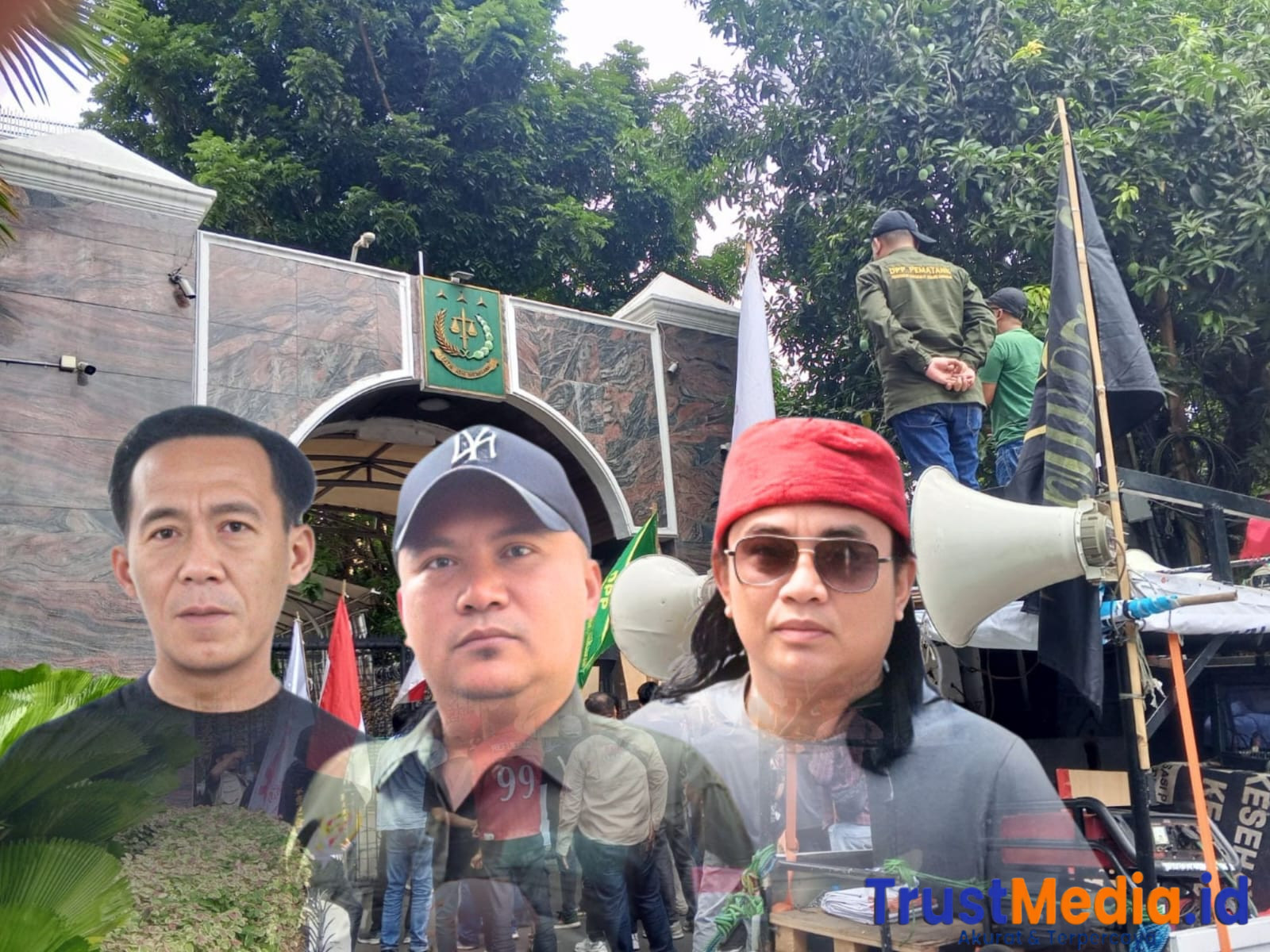 Selain soal PT SGC, Triga Lampung Desak Kajagung RI Ambil Alih 7 Kasus Di Kajati Lampung