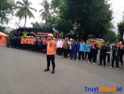 BPBD Banten Koordinasikan Simulasi Kegagalan Teknologi Industri di Kawasan Kimia Cilegon