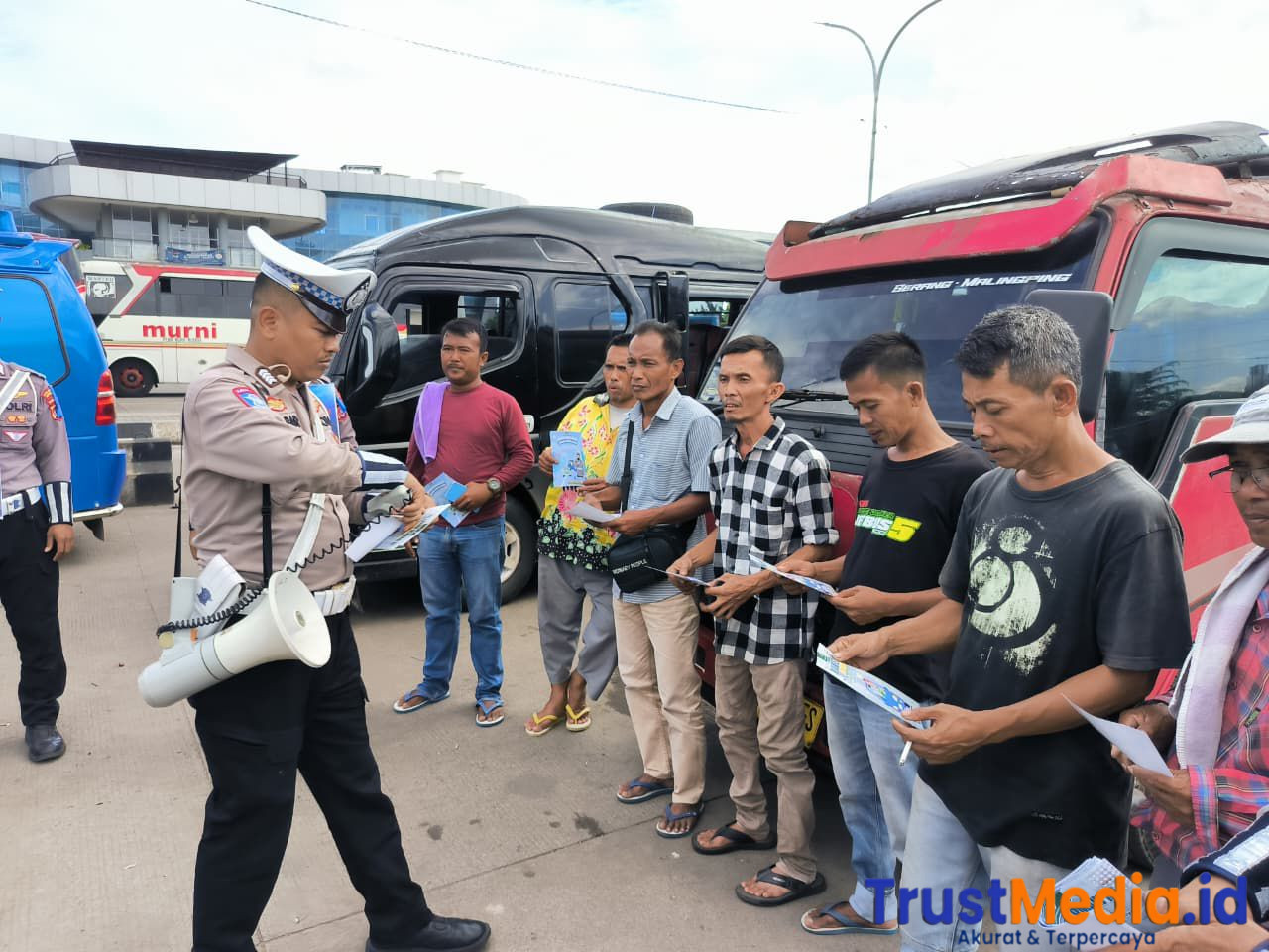 Satlantas Polresta Serang Kota Gelar Operasi Zebra Maung 2025 Hari ke-10, Terus Intensifkan Himbauan