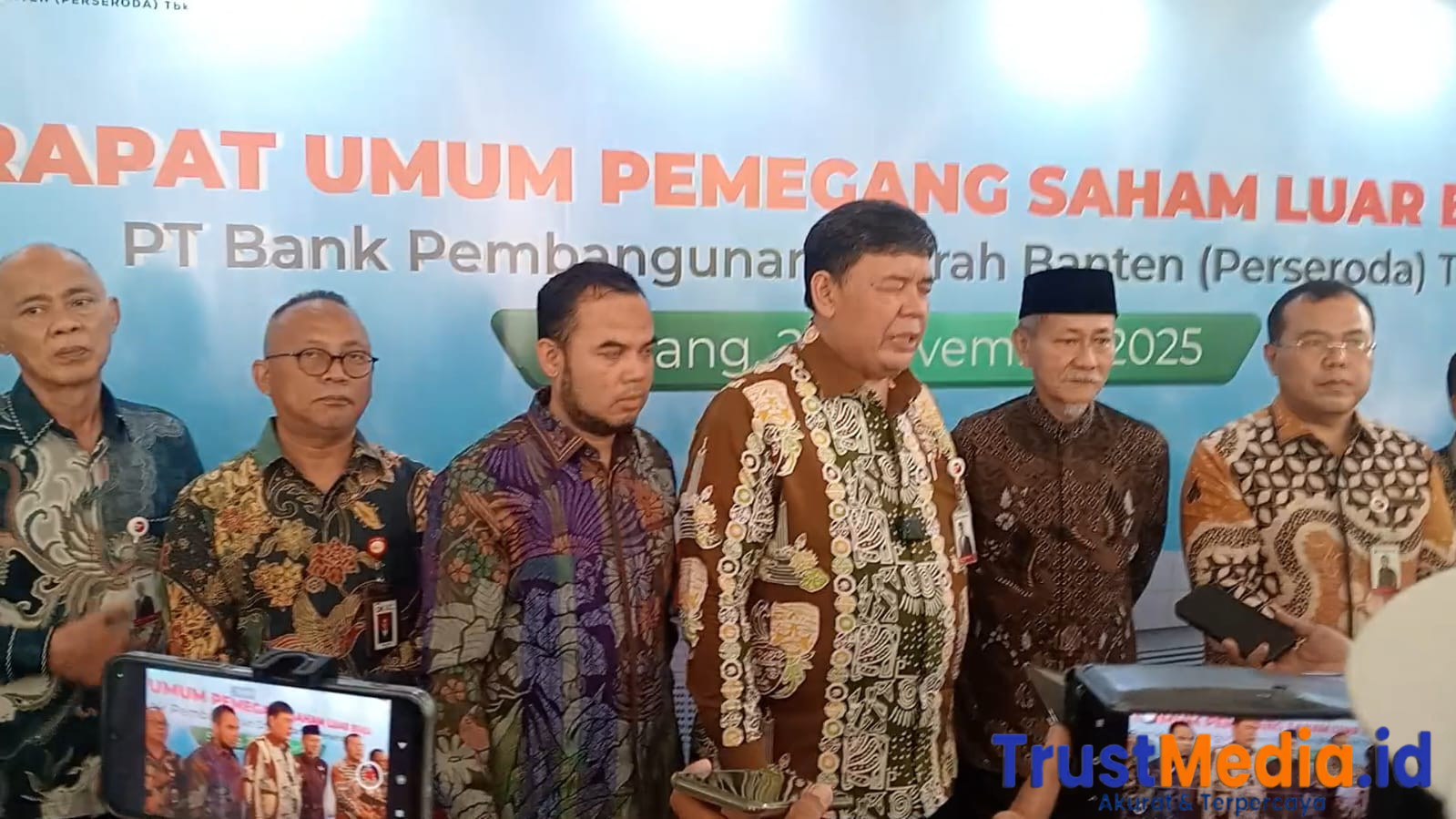 RUPSLB: Bank Jatim Resmi Jadi Pemegang Saham Pengendali Bank Banten