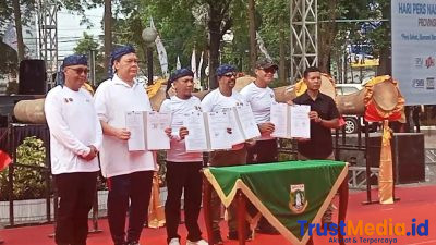 MoU Strategis Warnai Kick Off HPN 2026 di Banten: Ketua PWI Banten Tekankan Sinergi Lintas Sektor