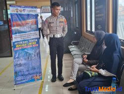 POLANTAS MENYAPA, BERIKAN EDUKASI PELAYANAN SIM KEPADA MASYARAKAT MELALUI POLANTAS MENYAPA