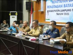 Lampung Timur Gencarkan Penegasan Batas Desa dan Green Village untuk Tata Kelola Pemerintahan yang Lebih Baik