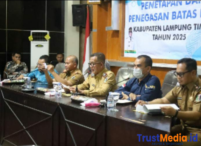 Lampung Timur Gencarkan Penegasan Batas Desa dan Green Village untuk Tata Kelola Pemerintahan yang Lebih Baik