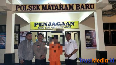 Ancam dengan Dodos Sawit, Pria di Lampung Timur Ditangkap Polisi Ancam dengan Dodos Sawit, Pria di Lampung Timur Ditangkap Polisi