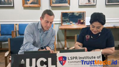 LSPR Institute of Communication and Business Jalin Kerja Sama Strategis dengan University College London (UCL) untuk Pengalaman Belajar Global Mahasiswa LSPR Institute of Communication and Business Jalin Kerja Sama Strategis dengan University College London (UCL) untuk Pengalaman Belajar Global Mahasiswa