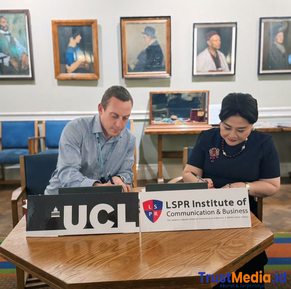 LSPR Institute of Communication and Business Jalin Kerja Sama Strategis dengan University College London (UCL) untuk Pengalaman Belajar Global Mahasiswa
