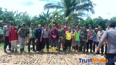 Tim Gerdal Uspika Kecamatan Sendang Agung Berhasil Tangkap Tikus 760 Ekor .