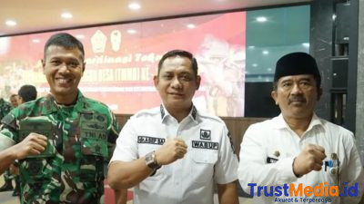 Pemkab Bekasi Komitmen Dukung Program TMMD untuk Pemerataan Pembangunan Desa