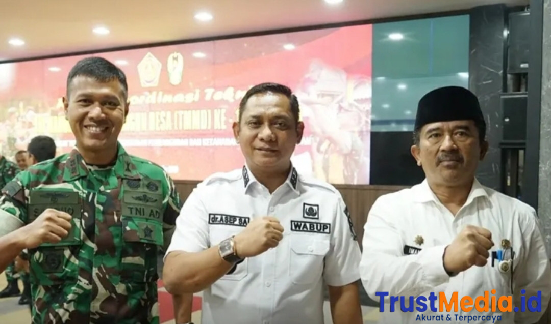 Pemkab Bekasi Komitmen Dukung Program TMMD untuk Pemerataan Pembangunan Desa