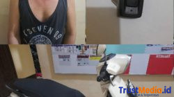 Gasak Motor Saat Pemilik Ke Pasar, Seorang Warga Dibekuk Polres Lampung Timur