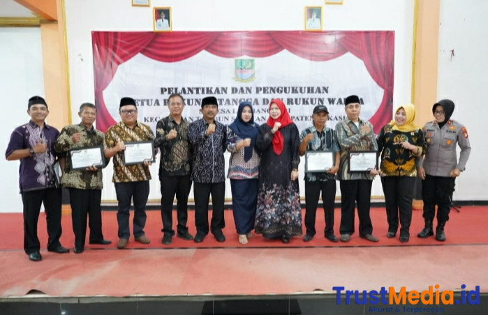 Pj Sekda: RT RW Berperan Bangun Solidaritas Sosial dan Harmoni Warga