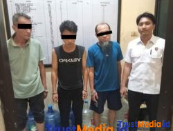 Sat Narkoba Polres Metro Tangkap Tiga Terduga Pengguna Sabu di Yosodadi