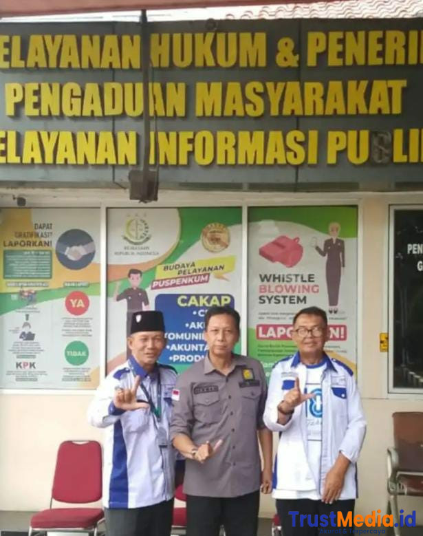 DPD PPWI Lampung Jalin Koordinasi dengan Kejaksaan Agung RI, Bahas Etika Kelembagaan dan Mekanisme Laporan Pengaduan Masyarakat
