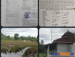 Ahli Waris Laporkan Dugaan Perampasan Tanah Wakaf Masjid Nurul Mukmin ke Polres Lampung Timur