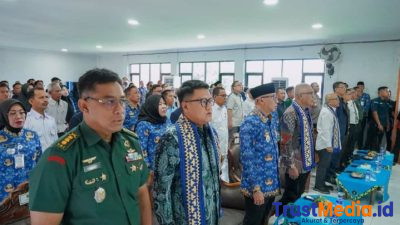 Gubernur Lampung Buka Pekan Pendidikan Wartawan, Tekankan Pentingnya Integritas di Era AI Gubernur Lampung Buka Pekan Pendidikan Wartawan, Tekankan Pentingnya Integritas di Era AI