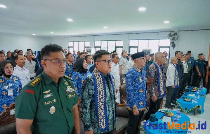 Gubernur Lampung Buka Pekan Pendidikan Wartawan, Tekankan Pentingnya Integritas di Era AI
