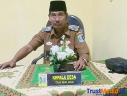 Kades Pakuan Aji Sukadana Lampung Timur Giat membangun guna sejahterakanasyarakat.