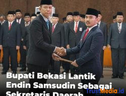 Pelantikan Sekda Kabupaten Bekasi: Momentum Menegakkan Marwah Swatantra Wibawa Mukti