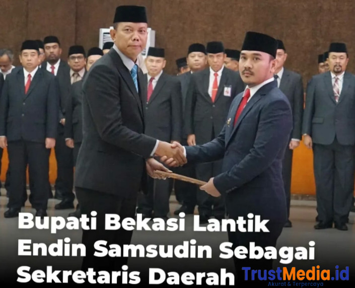Pelantikan Sekda Kabupaten Bekasi: Momentum Menegakkan Marwah Swatantra Wibawa Mukti