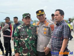 Tiga Pemimpin: Kapolres, Wali Kota, dan Dandim Solid Tangani Banjir Lhokseumawe 