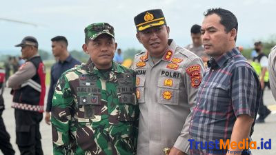 Tiga Pemimpin: Kapolres, Wali Kota, dan Dandim Solid Tangani Banjir Lhokseumawe 