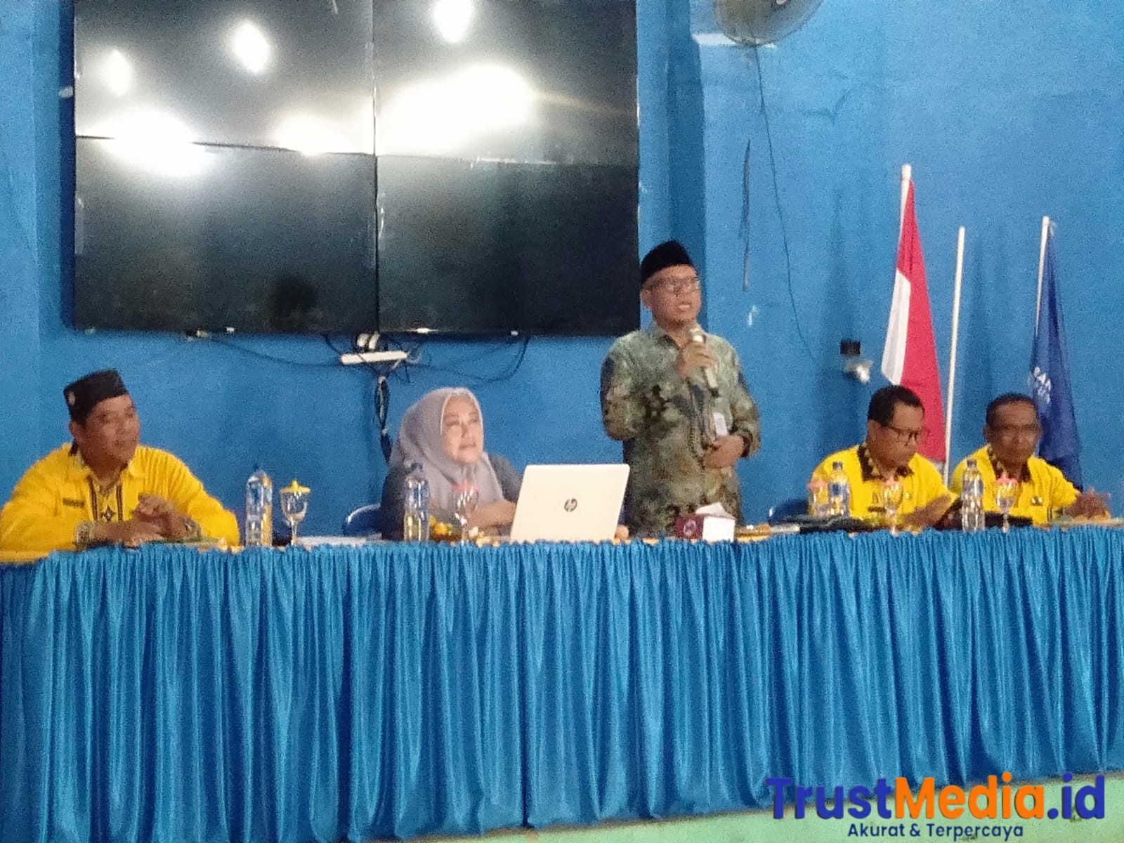 Kungker Dinas Pendidikan Di Kecamatan Sendang Agung Berkaloborasi Dengan Anggota DPR.