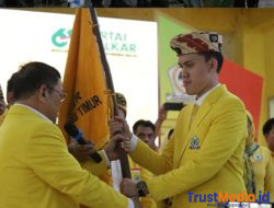 DPD Partai Golkar Lampung Timur Gelar Musda ke 4  terpilih Adhitia Pratama,SH, MH Pimpin Golkar periode 2025-2030