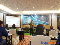 Setiaji Bintang Tekankan Peran Mahasiswa Jaga Moderasi Beragama di Dunia Digital