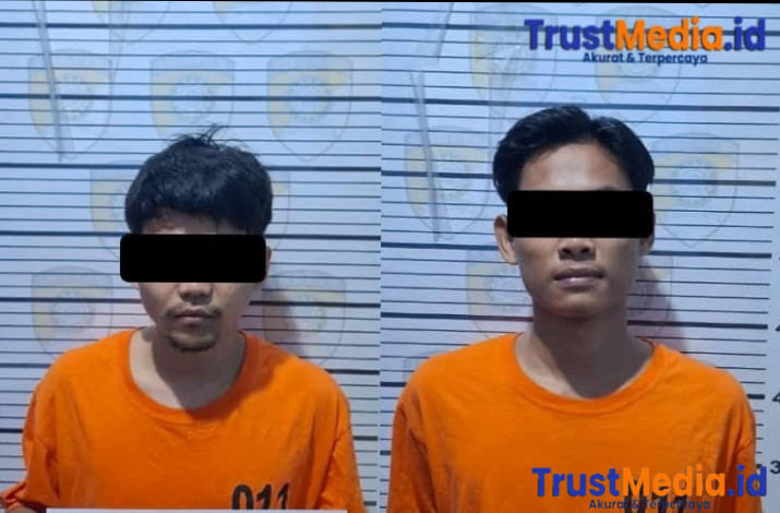 Polsek Metro Timur Ungkap Kasus Pencurian, Dua Tersangka Diamankan