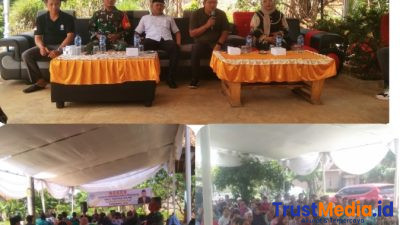 Anggota DPRD Pringsewu Bambang Kurniawan Gelar Reses di Waringinsari Timur