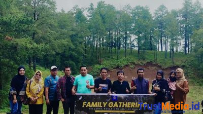 Keluarga besar AMJI-RI Sinjai Tutup Tahun 2025 “Family Gathering” di Malino, Lahirkan Profesionalisme.