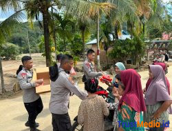 Polri Terus Melayani Masyarakat, Pemulihan Bencana di Padang Pariaman Dilakukan Menyeluruh dan Bertahap