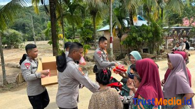 Polri Terus Melayani Masyarakat, Pemulihan Bencana di Padang Pariaman Dilakukan Menyeluruh dan Bertahap