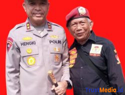 Ketua Umum DPP Patriot Pejuang Bangsa & Wartawan TrustMedia.id Ucapkan Selamat Milad Kapolda Banten