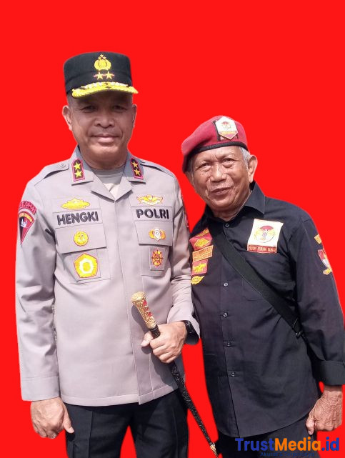 Ketua Umum DPP Patriot Pejuang Bangsa & Wartawan TrustMedia.id Ucapkan Selamat Milad Kapolda Banten