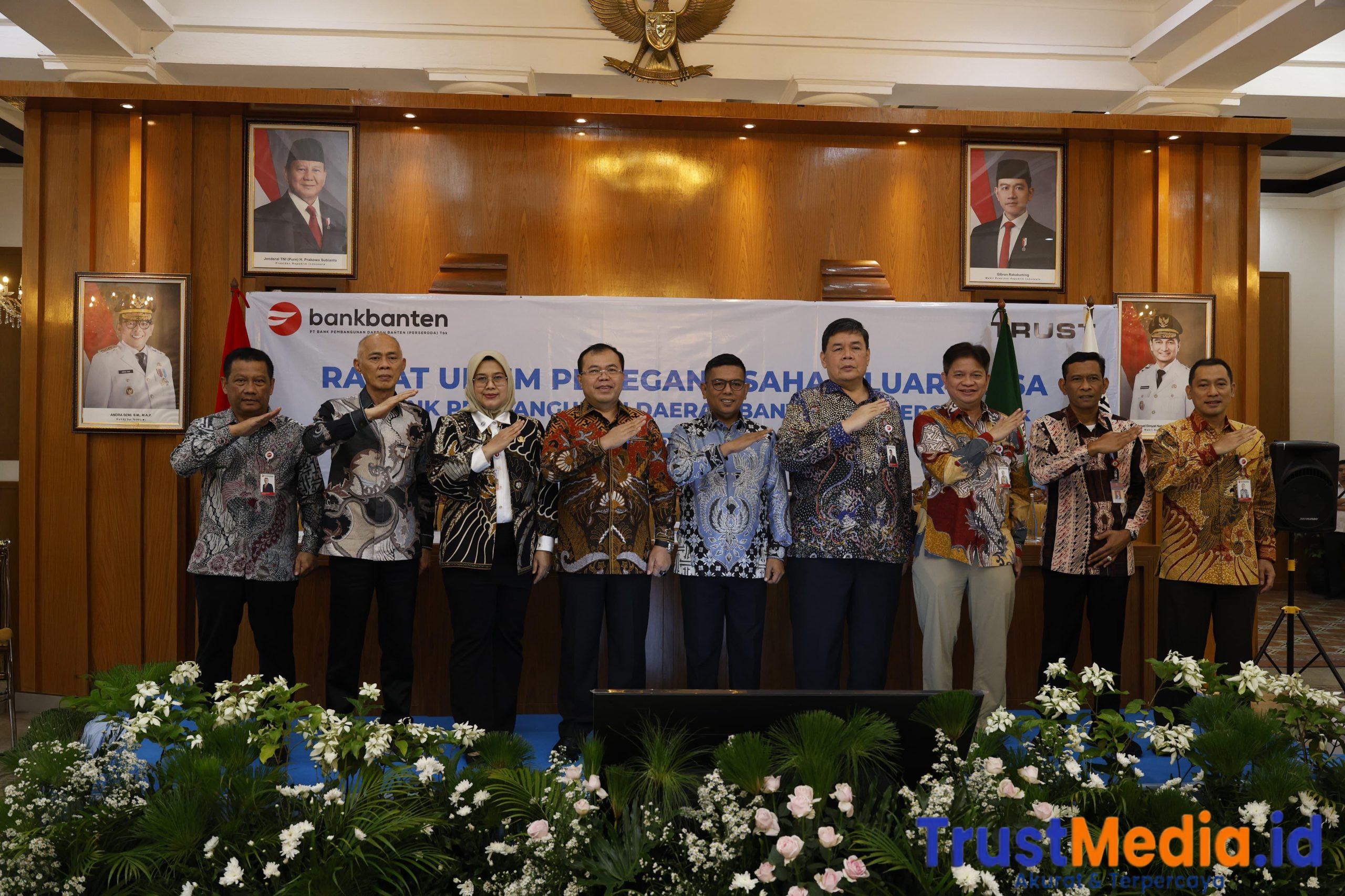 Bank Banten Gelar RUPS Luar Biasa,