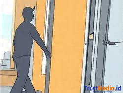 Oknum Danramil Way Jepara Lamtim Tertangkap Kamera CCTV keluar masuk losmen ,Ada apa ya…. ?