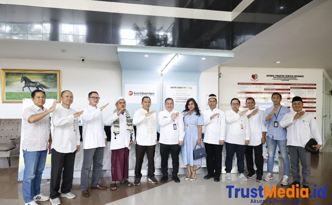 Perkuat Layanan, Bank Banten Kelola Penuh Keuangan BLUD RSUD Balaraja