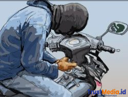 Dinsos Lamtim lapor polisi kehilangan 1 Unit Sepeda motor Dinas di Rumah Kabid Sosial