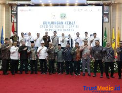 Komisi II DPR RI dan Wakil Gubernur Banten Dorong Penguatan Peran Bank Banten sebagai Lokomotif Ekonomi Daerah