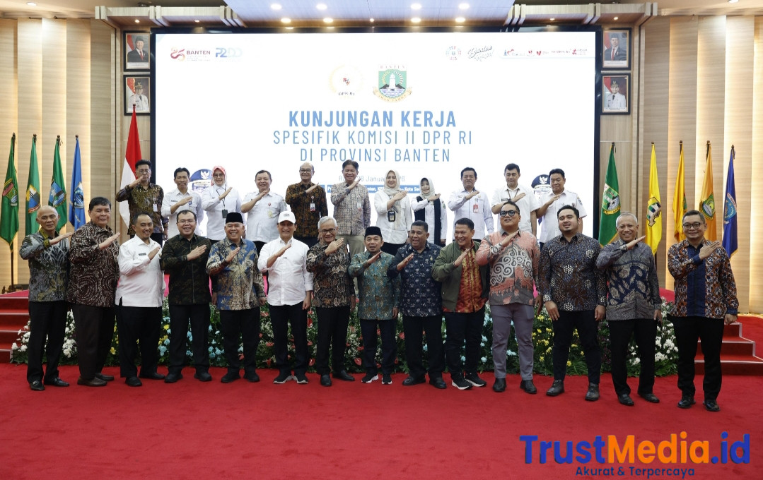 Komisi II DPR RI dan Wakil Gubernur Banten Dorong Penguatan Peran Bank Banten sebagai Lokomotif Ekonomi Daerah