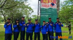 Retret PWI Hari Ketiga, PWI Banten Ikuti Pembekalan Menhan dan Outbound Bela Negara