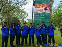 Retret PWI Hari Ketiga, PWI Banten Ikuti Pembekalan Menhan dan Outbound Bela Negara